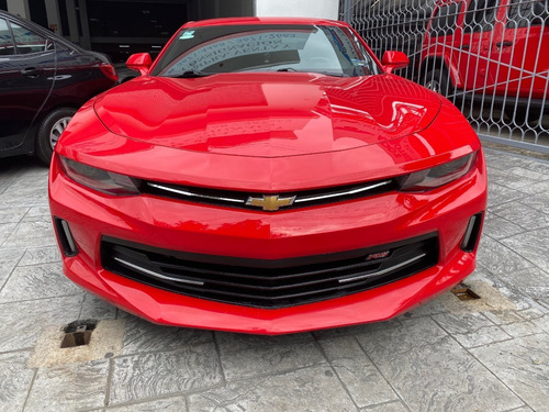 Imagen 9 de 13 de Chevrolet Camaro Rs Modelo 2018