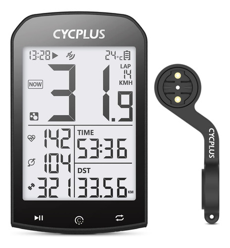 Ciclocomputador Cycplus M1 + Soporte