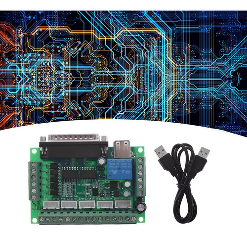 Máquina De Grabado Mach3 Placa De Ruptura Cnc De 5 Ejes Con