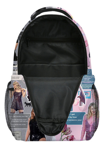 Moda Taylor Swift Mochila Para Estudiantes De Primaria Y Secundaria