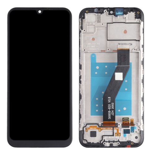 Sjpm Pantalla Tft Lcd Negra For Motorola Moto E6s Xt2053