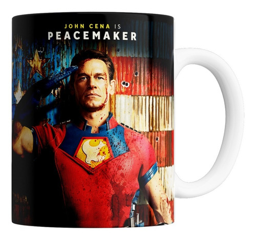 Taza Ceramica - Peacemaker (varios Modelos)