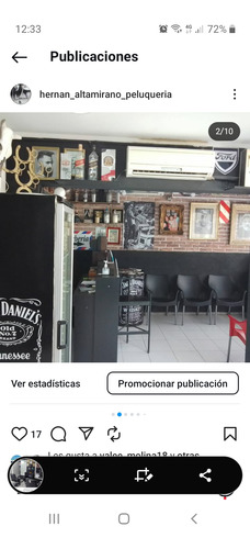 Vendo Todos Los Muebles De Esta Barberia.