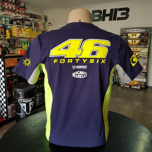 Camiseta Camisa Vale 384 Grad Prix Ref.272