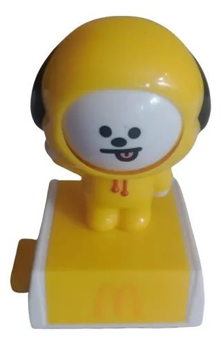 Coleção Bt21 (bts) Completa Mc Donalds 2024 + 1 Emlabagem
