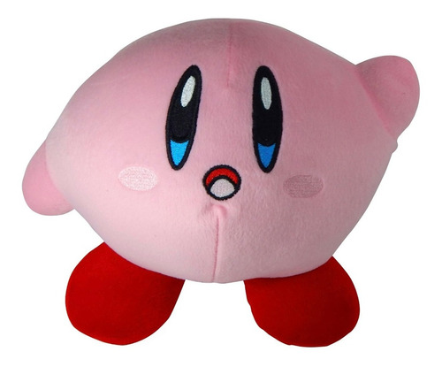 Kirby Peluche 27cm Super Smash Bros Mario Planet Robobot Sta