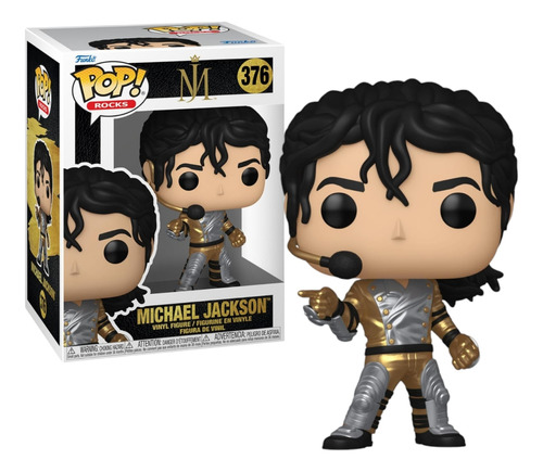 Funko Pop Michael Jackson Armor 383 History World Tour Rocks