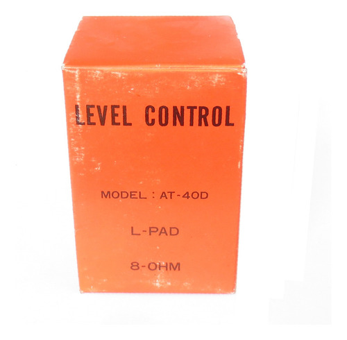 L-pad At40d Control De Nivel Potenciómetro Audio Nuevo Japón