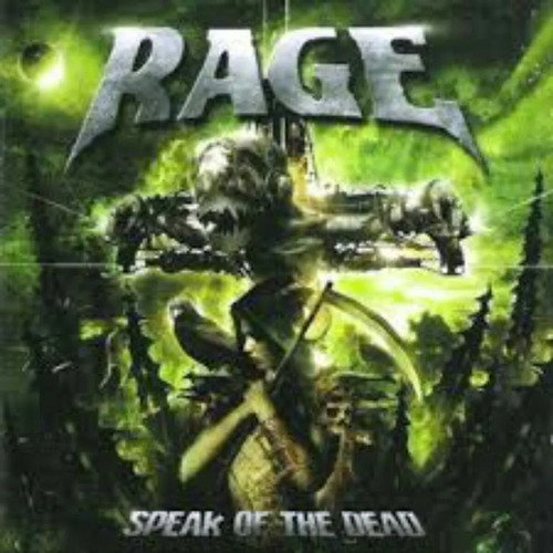 Rage Speak Of The Dead Cd Novo Lacrado