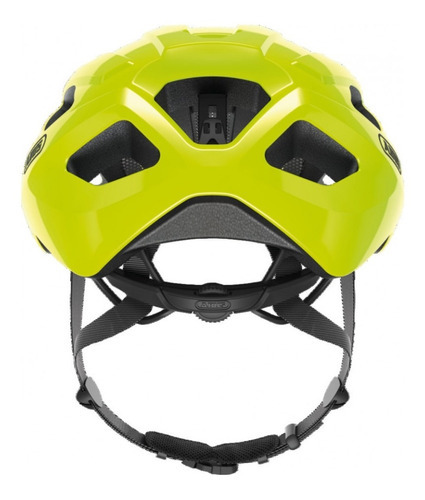 Casco Abus Macator Ciclismo Bicicleta Ruta Adulto Talle M Color Amarillo
