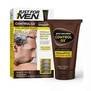 Shampoo Control Gx® Tons Claros - Redutor De Grisalhos