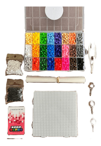 Kit 24 Colores Hama Beads 5mm 