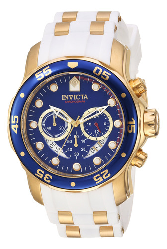 Invicta 20288 Pro Diver Con Pantalla Analógica De Cuarzo Dor