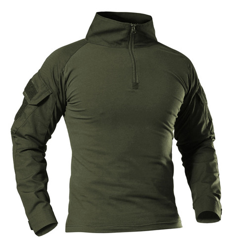 Camisa Militar Camouflage Us Army Combat Uniform, Tamanho As