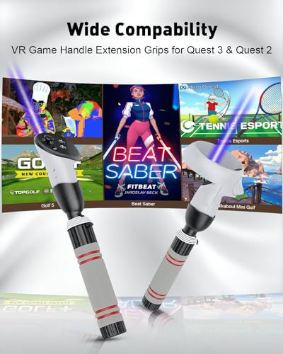 Pack De Extensiones Para Controladores Oculus Quest 2 Vr
