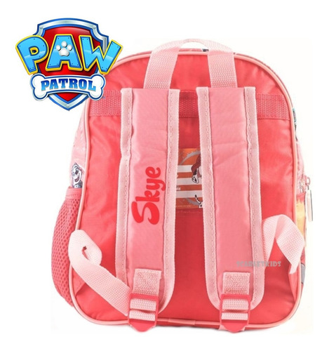 Mochila Espalda Paw Patrol 11 PuLG 3d Original Scarlet Kids