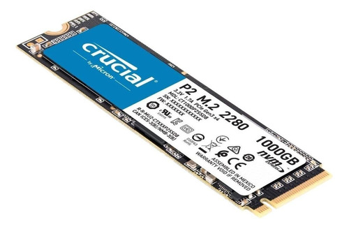 Disco sólido SSD interno Crucial CT1000P2SSD8 1TB