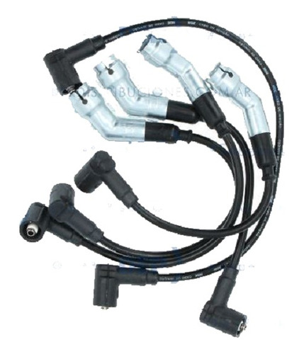 Cables De Bujias P/ Ford Escort 1.6 Cht 1988-1992