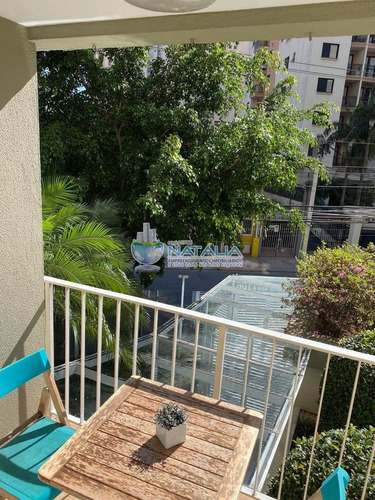 Imagem 1 de 13 de Apartamento Com 2 Dorms, Vila Olímpia, São Paulo - R$ 670 Mil, Cod: 64673 - V64673