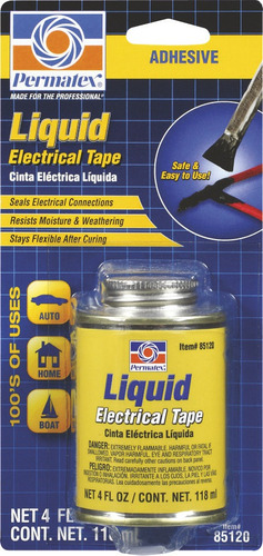 Aceite Permatex Liquid Electrical Tape 4oz