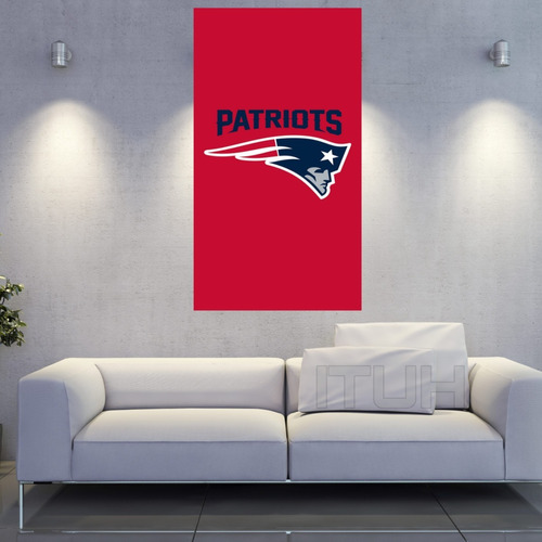 Cuadro Decorativo New England Patriots 