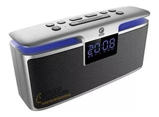 Bocina Bluetooth Con Reloj Despertador Usb Sd Mp3 Hf-clock50