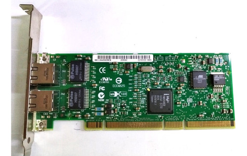 Tarjeta De Red Nc7170 Dual Rj45 1gbps C39188-001 Pci-x Serve