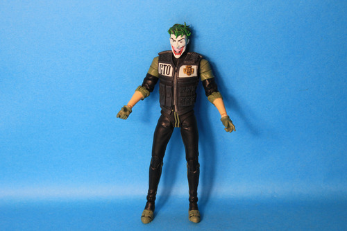 The Joker Dc Multiverse Mcfarlane Toys 2017 Sin Accesorios (Usado)