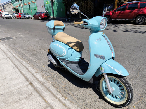 Motoneta Vitalia 150 Todo Pagado