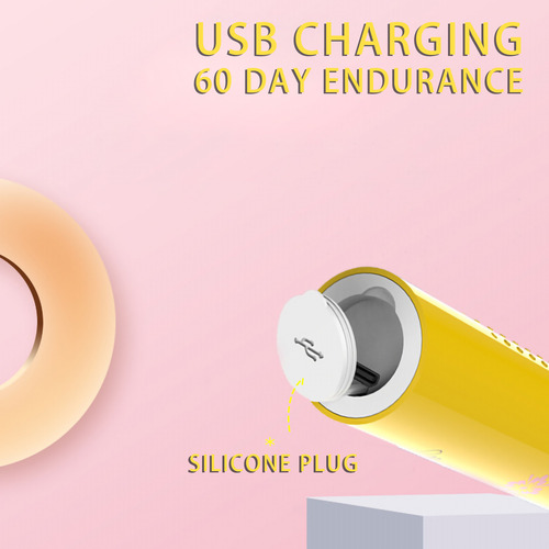 Cepillo De Dientes Para Niños Recargable L Usb Vibrating Too