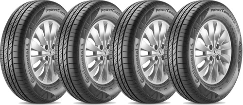 Kit 4 Pneus 175/65R14 Continental PowerContact 2 P 82 T