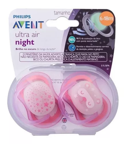 Chupete Ultra Soft Deco Philips Avent Scf223/03 6-18 Meses Color