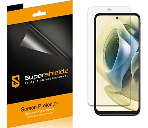 Supershieldz (paquete De 6) Diseñado Para Motorola Moto G St
