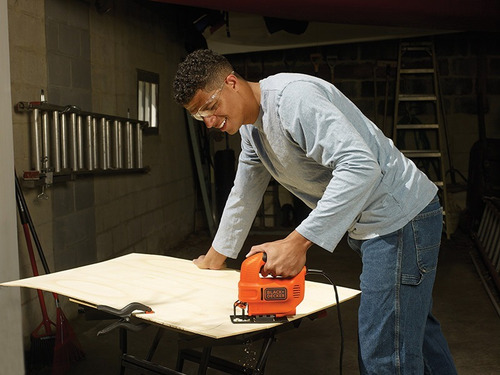 Imagen 4 de 8 de Sierra Caladora Black & Decker Ks501 420w