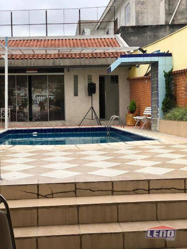 Imagem 24 de 26 de Sobrado Com 4 Dormitórios À Venda, 500 M² Por R$ 2.500.000,00 - Vila Ré - São Paulo/sp - So0588