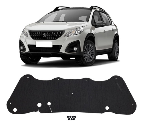 Forro Manta Capô Premium Peugeot 2008 20 A 23 + Presilha