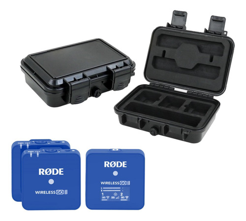 Case P/microfone Sistema Sem Fio Wireless Go,synco,dji Mic