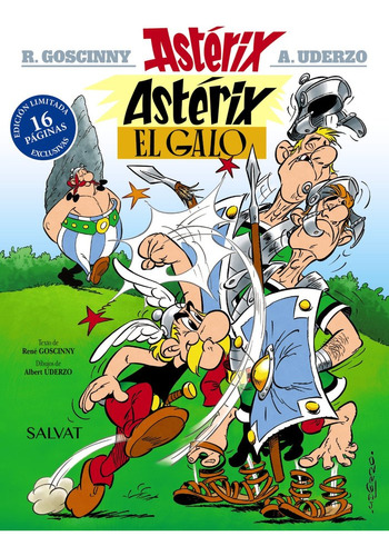 Libro Asterix El Galo Edicion 2024 - Goscinny, Rene