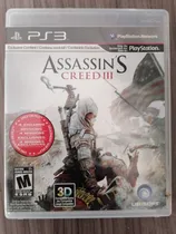 Comprar Assassins Creed 3 Para Play Station 3 Ps3
