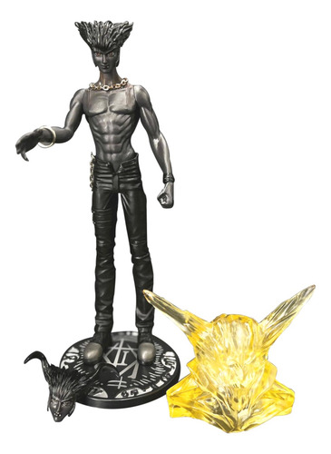 Devil Man 2nd Series Akira Fudo Color Negro