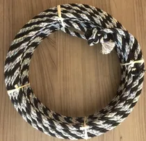 Comprar Soga O Reata Charra Pack 5 Sogas 4 Hilos De Hilo De Algodón