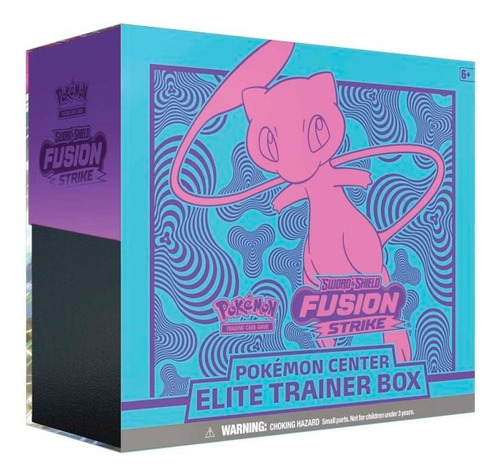 Fusion Strike - Pokemon Center - Elite Trainer Box Etb Tcg