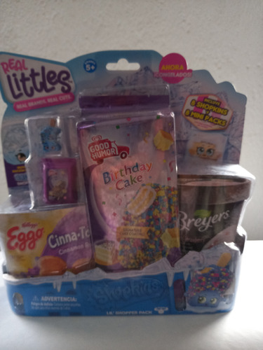 Shopkins Real Littles. Temp13 Helados (Usado)