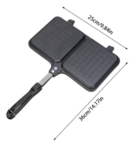 Sandwich Maker Press Fire Sandwich Maker Tostadora De Sándwi