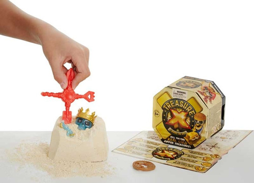 Treasure X Descubri El Tesoro Escondido 1 Fig Int 41519 Orig