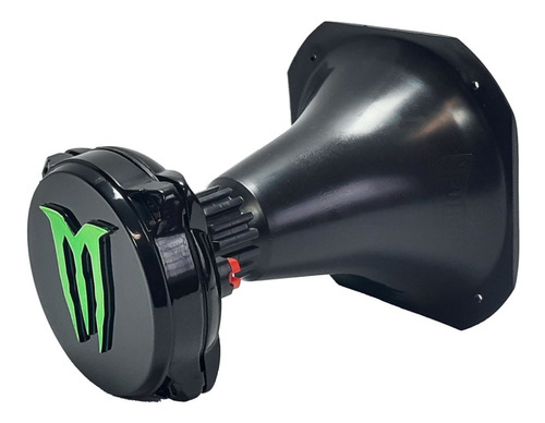 Imagen 2 de 10 de Driver Monster Panter D-500x 250w + Corneta + Capa X2 Unidad