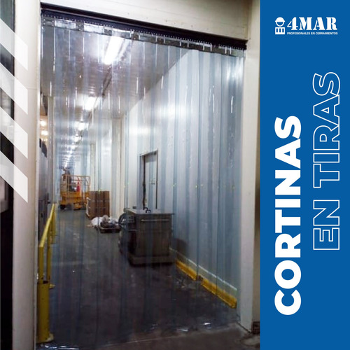 Cinta Banda Pvc Cortina Sanitaria 300x3mm Rollo 30 Metros