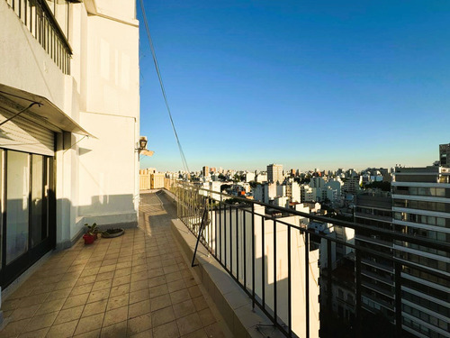 Duplex Vista Abierta A La Ciudad! Balcon Terraza