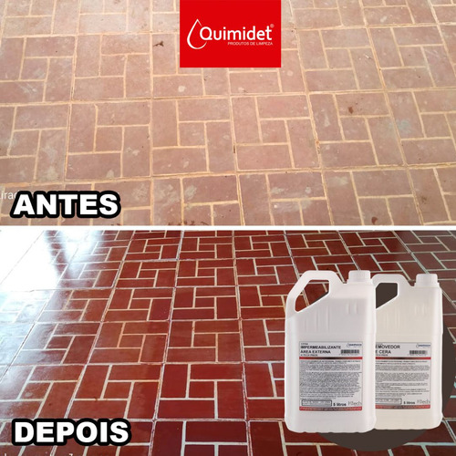 Impermeabilizante Area Externa 5l Para Pisos Antiderrapante