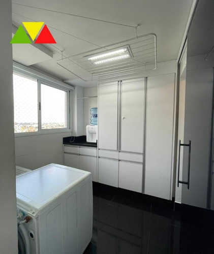 Imagem 11 de 23 de Excelente Apartamento Reformado E Todo Mobiliado - Alto Padrão E Bom Gosto - Bairro Portão - Curitiba/pr - Andar Alto - Ap00455 - 69853645